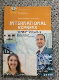 International Express upper-intermediate książka student's book dvd