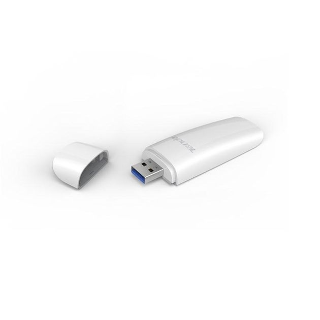 ШВИДКІСНИЙ  dual  WI FI Адаптер Tenda U12, AC1300 USB 3.0 (U12) _ШАРА