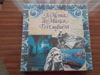 Conjunto de 8 vinis de "A alma da música portuguesa"