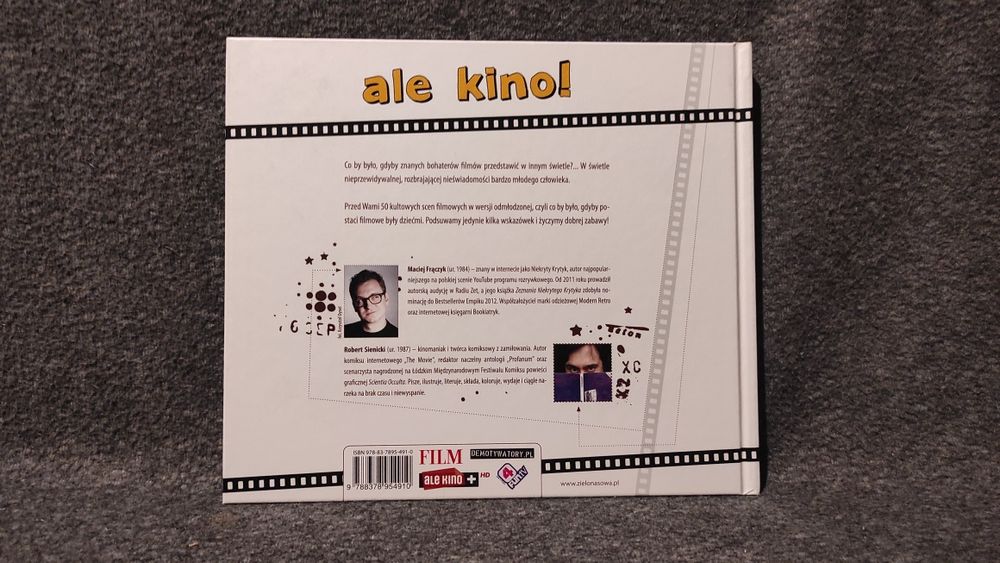 ALE KINO czyli co by było gdyby postaci filmowe były dziećmi .