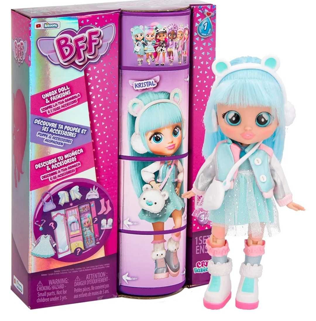 BFF boneca, embalagem intacta