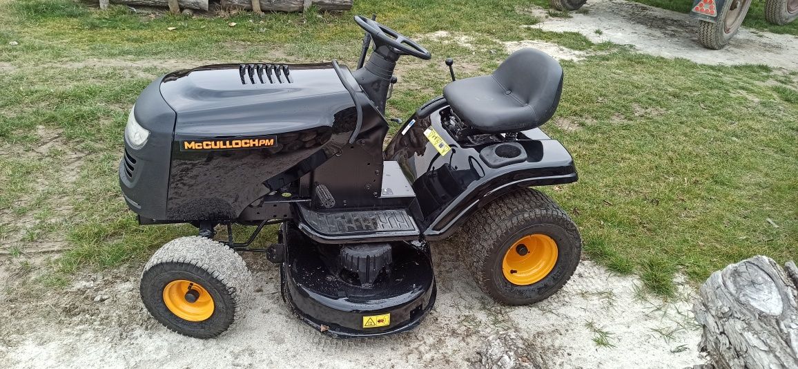 Traktorek kosiarka Mcculloch Husqvarna