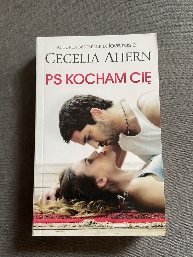 Ps kocham cię Cecelia Ahern wydanie kieszonkowe