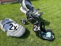 BEBETTO HOLLAND + 2x Maxi Cosi 5 w 1
