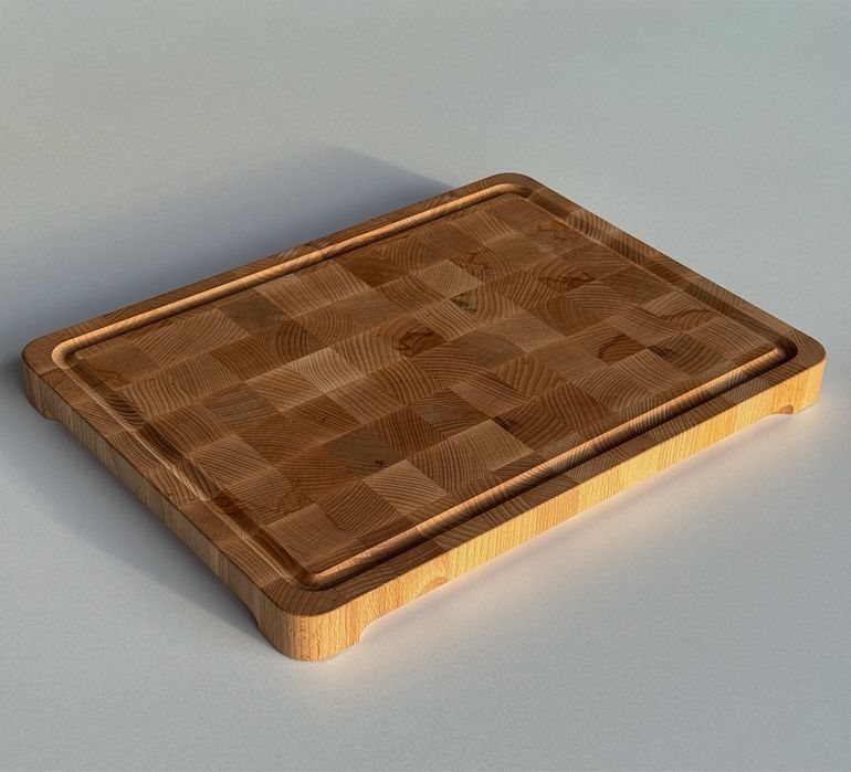 Sztorcowa Deska Do Krojenia Bukowa