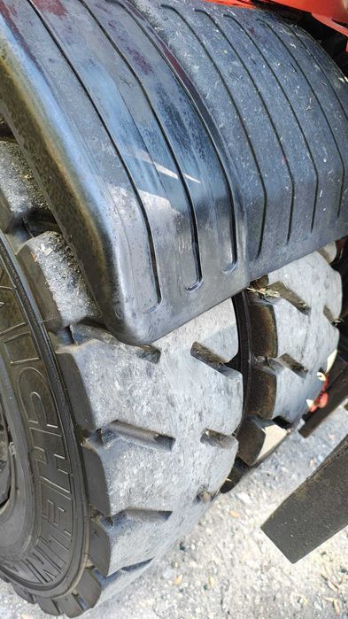 Wózek widłowy Linde H80d 10ton