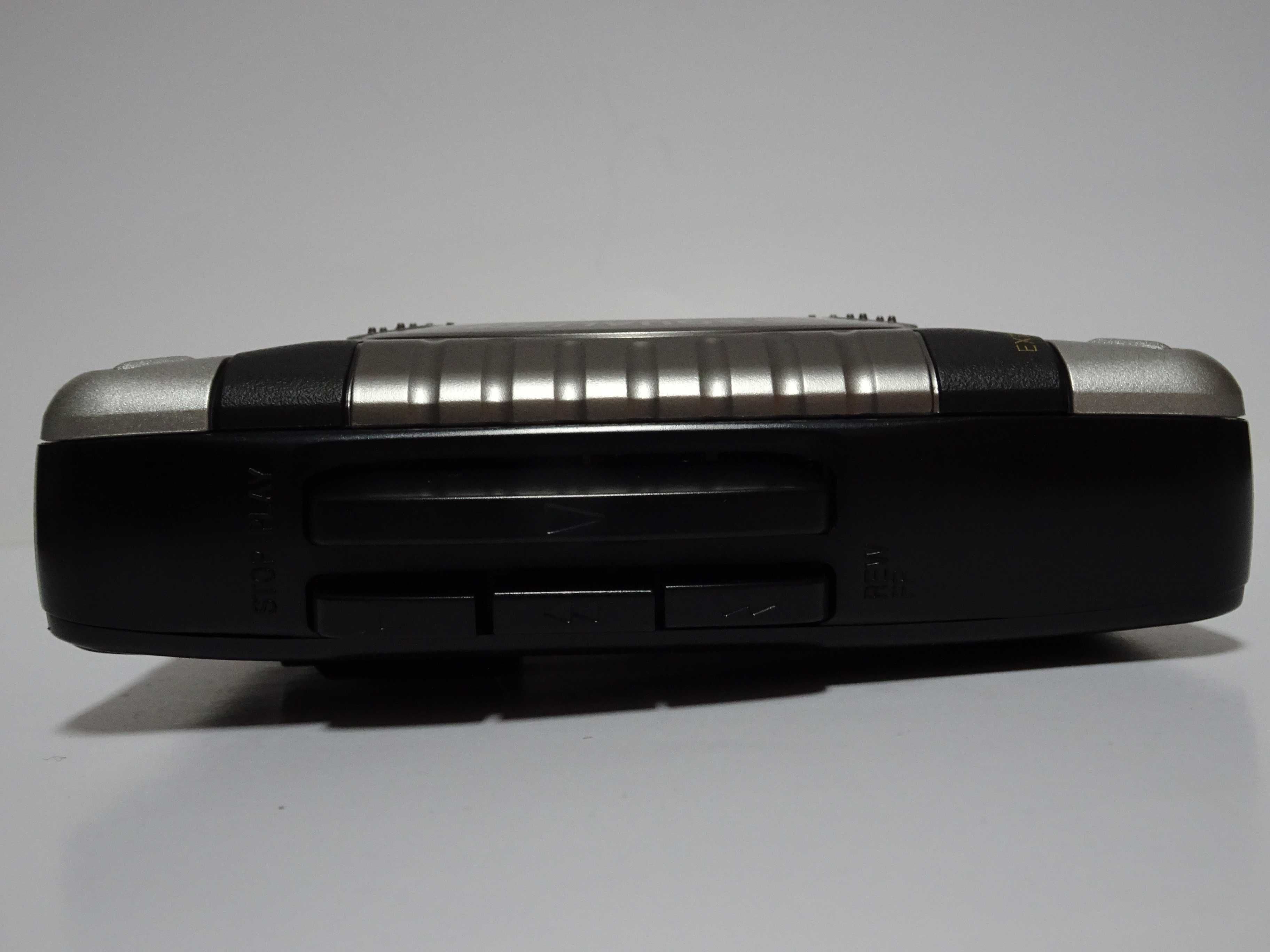 NOWY Walkman PANASONIC RQ-P45(BK/SR) Odtwarzacz Kasetowy Rok 1997 -HIT
