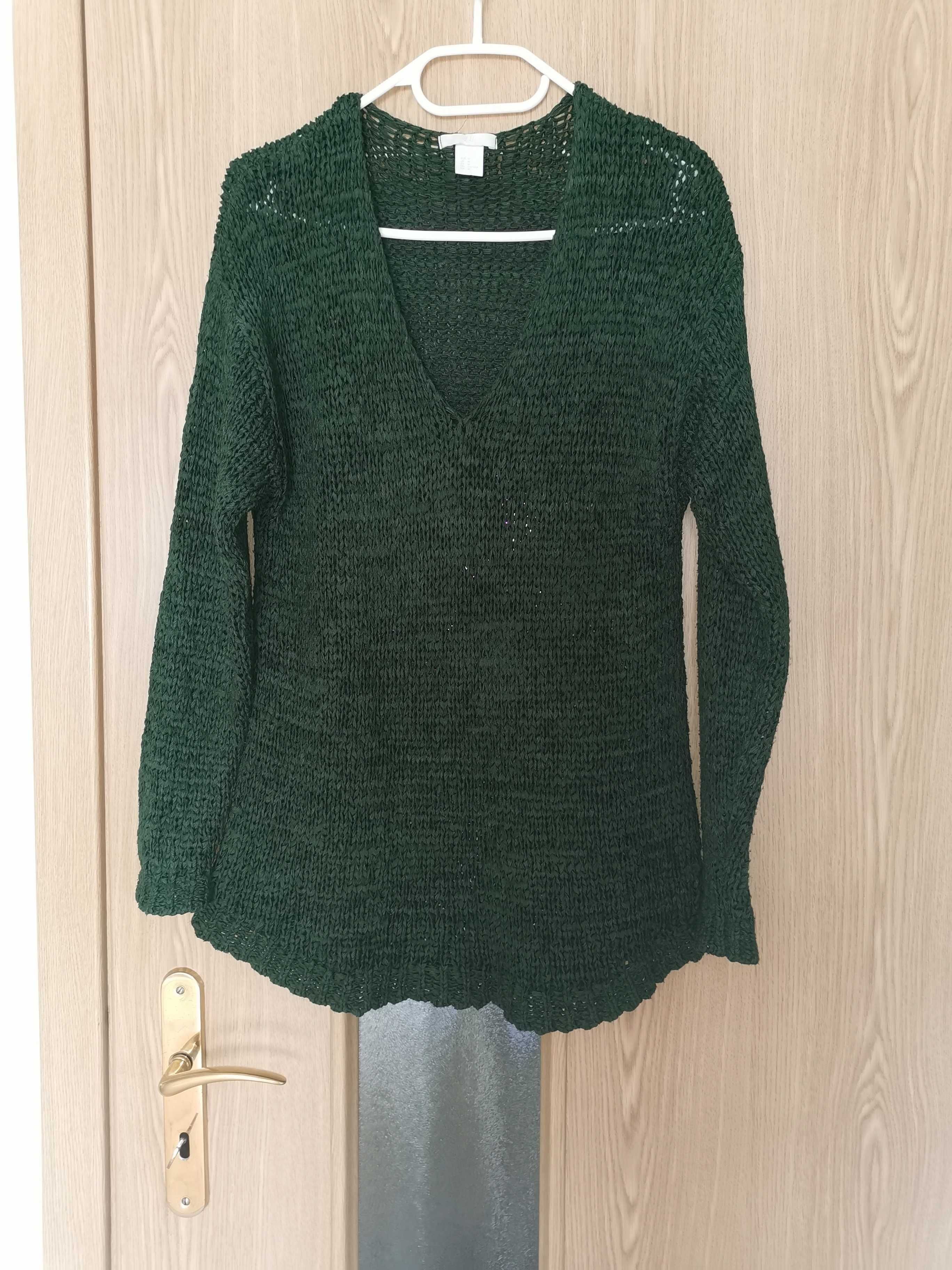 Sweter damski H&M rozmiar M luźny splot