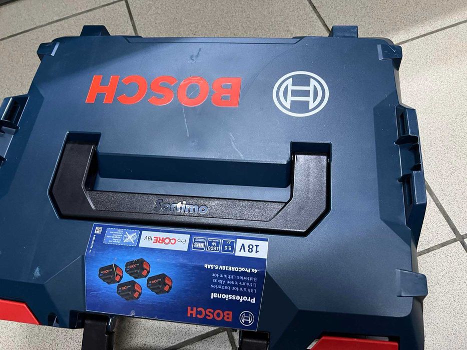 Bosch Professional 1600A02A2U ProCore 4 аккумулятора по 5,5 Ач L-Boxx