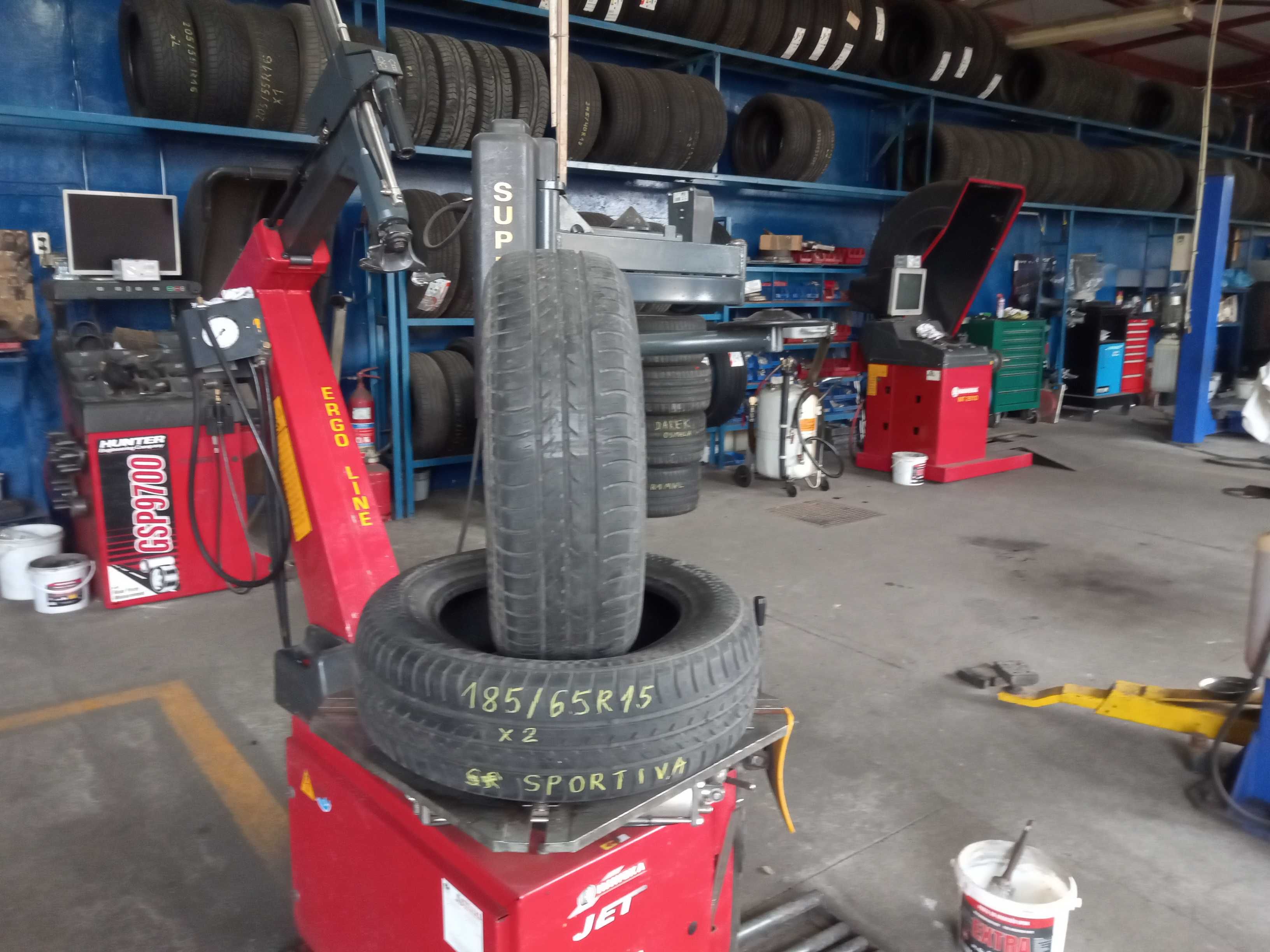 Opony 185/65R15 88T SPORTIVA Contact