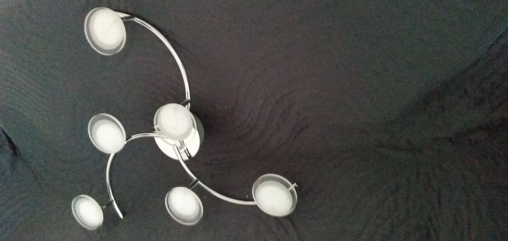 Żyrandol lampa sufitowa LED