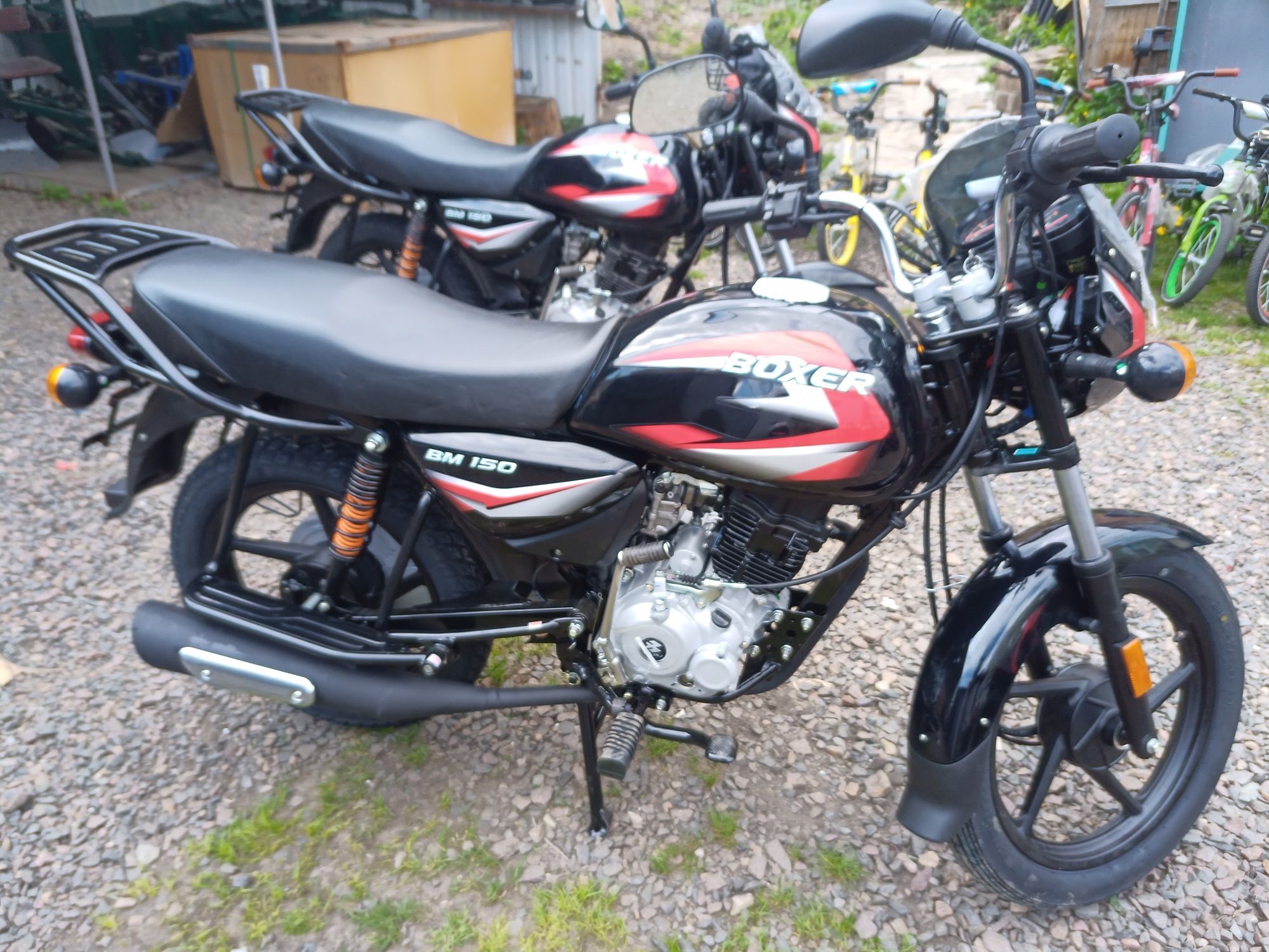 Мотоцикл Bajaj 150