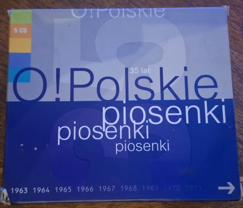 CD x 5 O!Polskie Piosenki BOX 1998 Polskie Radio