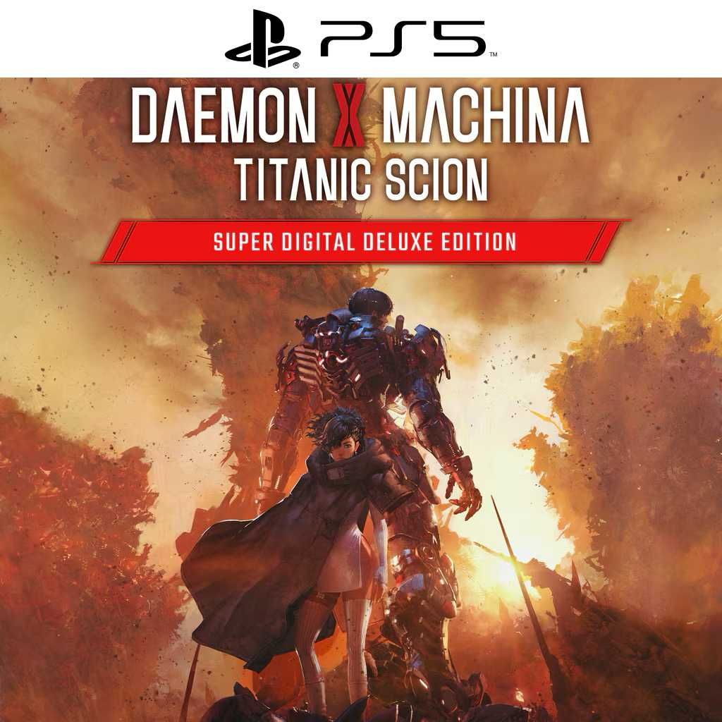 Daemon X Machina: Titanic Scion PS5 Акаунт Deluxe Edition