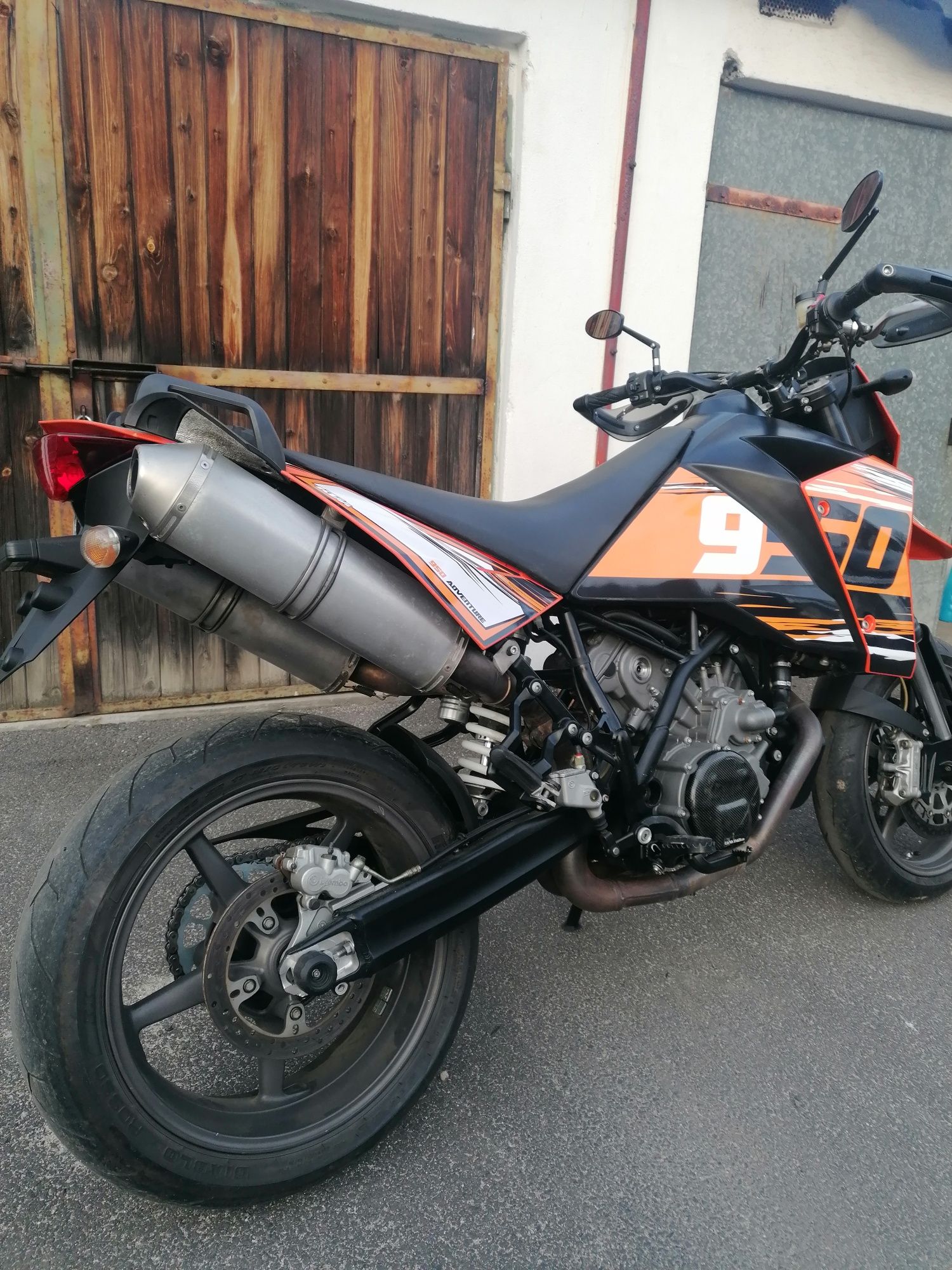 KTM SM 950 Lc8 Supermoto