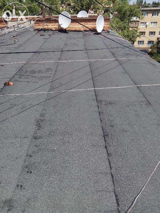 Ремонт Крыши, локальный ремонт крыши, частичный ремонт крыши, kievroof
