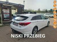 Hyundai i40 1.7 diesel / Lift / Niski Przebieg / Kamera cofania / Led / Hak /