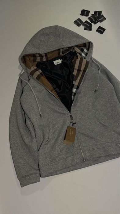 burberry zip hoodie зипка барбери casuals drip syle