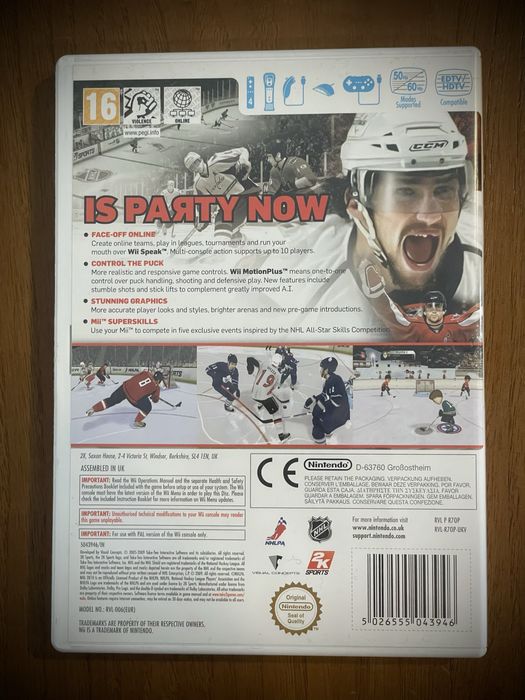 2KSports NHL 2K10 Wii