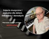 Lekcje muzyki dla dzieci i młodzieży – Gdańsk