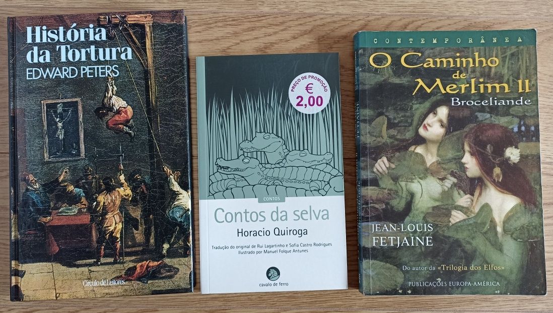 Livros - desde 1€