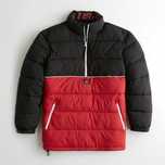 Kurtka Half-Zip Puffer Jacket Hollister M