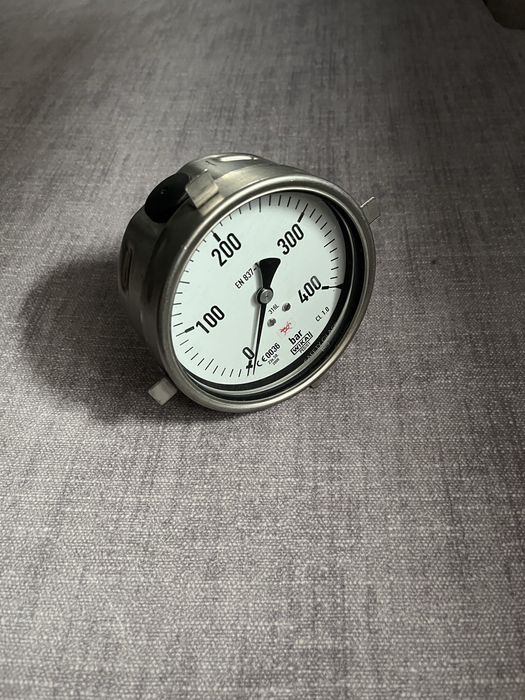 Manómetro Wika 400bar