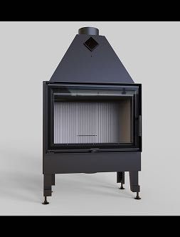 Стальна камінна топка MFire 80 (17 кВт)