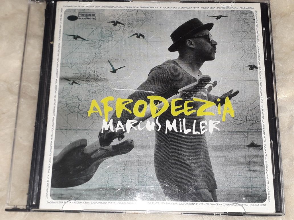 Marcus Miller Afrodeezia cd