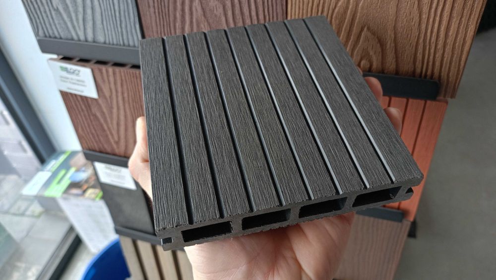 Deska kompozytowa tarasowa sztacheta ogrodzeniowa KOMPOZYT z dostawą