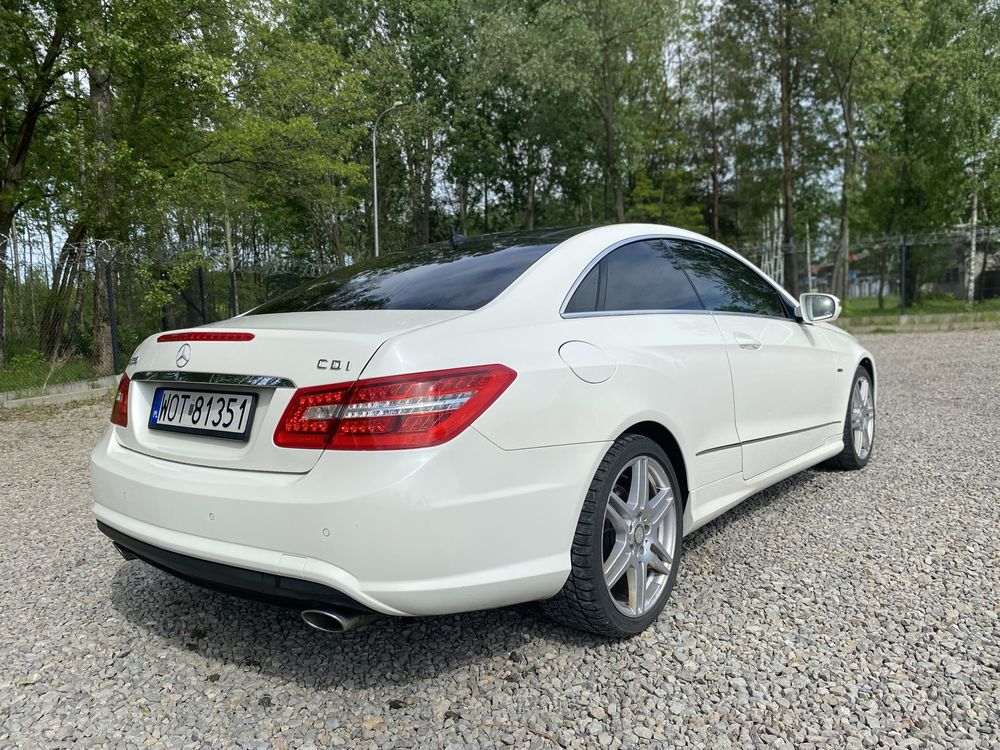 Mercedes-Benz Klasa E 350 CDI Pakiet AMG panorama