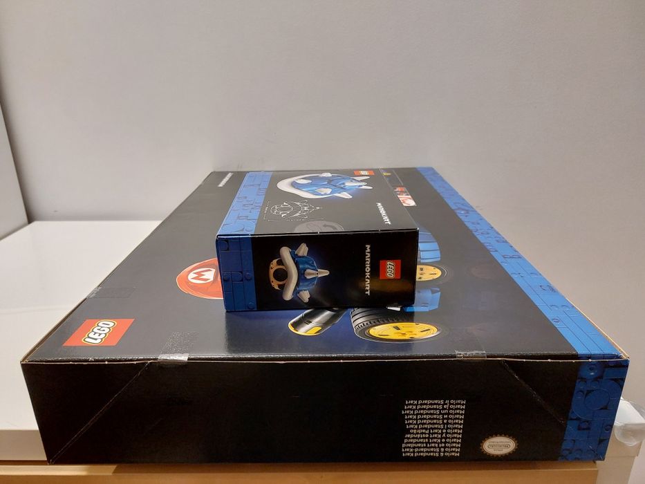 ENVIO GRATIS-LEGO Mario Kart 72037+40787 (Super Mario)