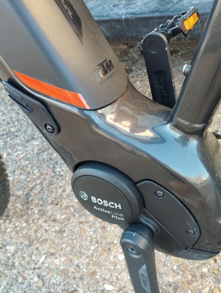 Ktm macina ride 591 eletrica