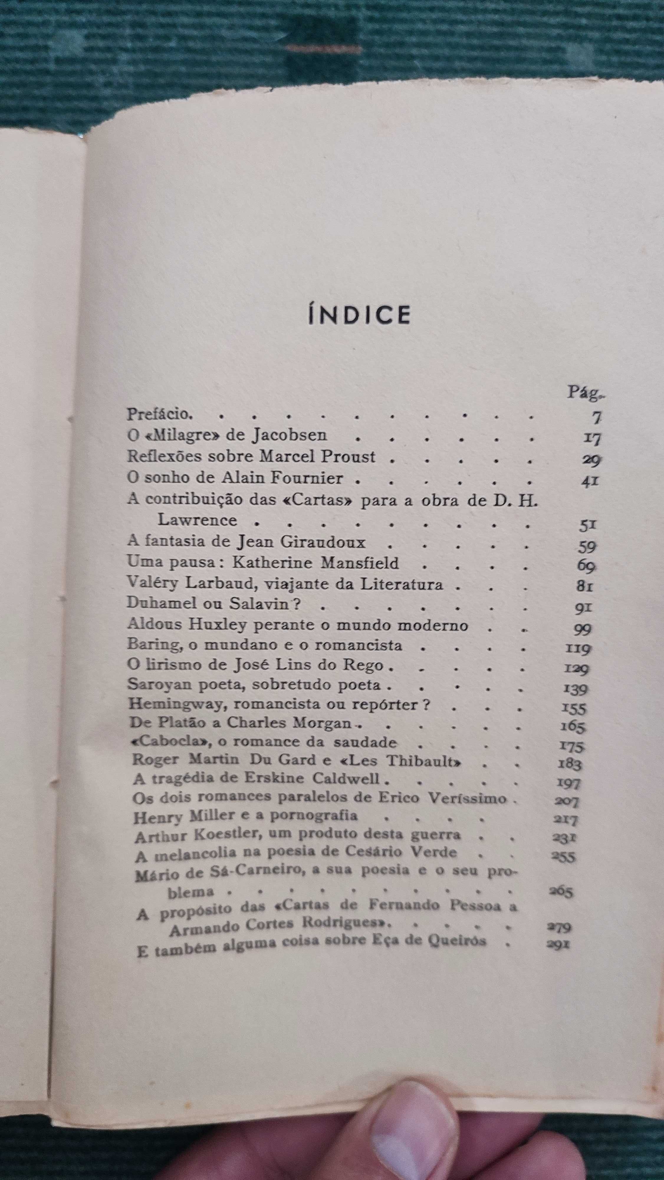 António Quadros - Modernos de ontem e de hoje - 1ª edição, 1947