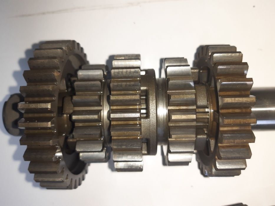 Kawasaki klx 650c 93-96r skrzynia biegów kompletna części