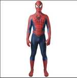 Fato Completo Homem Aranha Conjunto Cosplay Tamanho Real