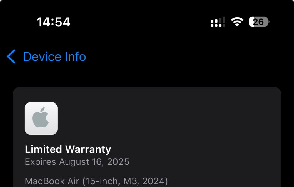 Macbook Air 2024 15 cali m3 512 SDD - IDEALNY