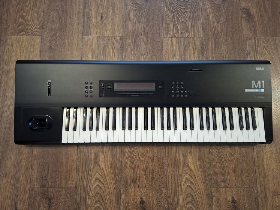 Korg M1 klasyka brzmienia