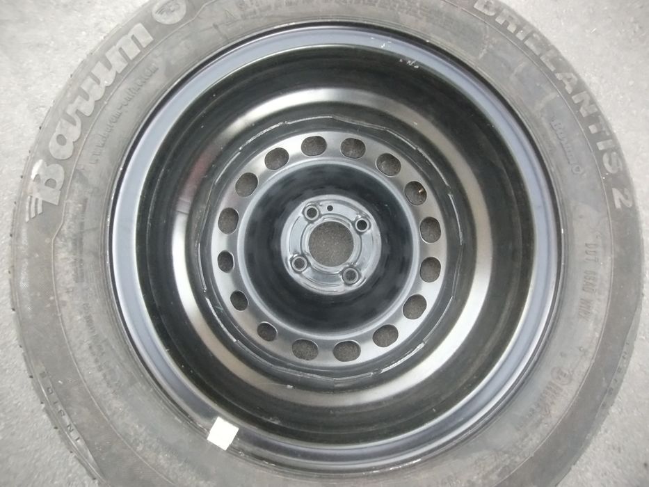 Колесо рено доккер р15