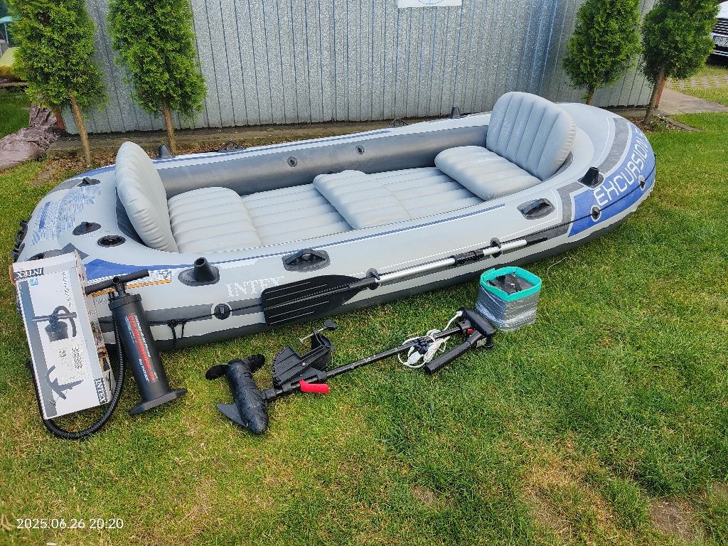 Sprzedam ponton INTEX 5 osobowy