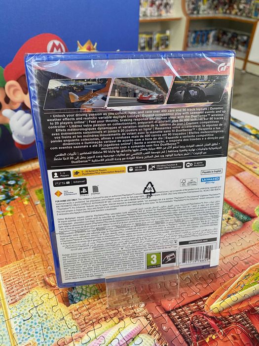 Gran Turismo 7 PS5 Nowa Sklep Iława