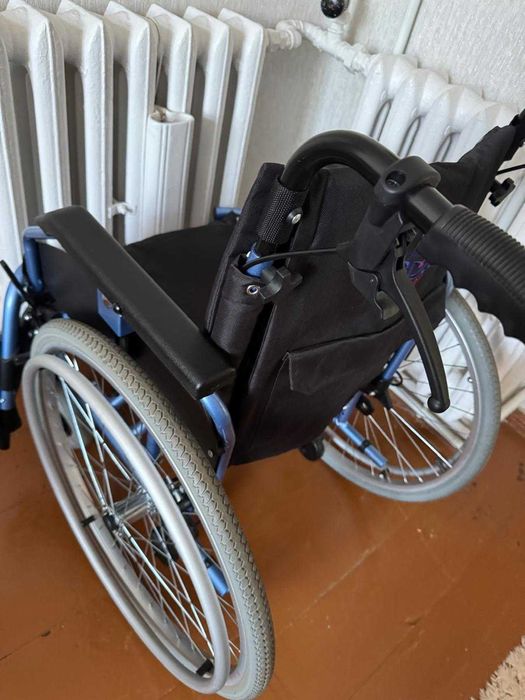 Idealny Wózek Inwalidzki Herdegen Paris, Lekki i Wygodny