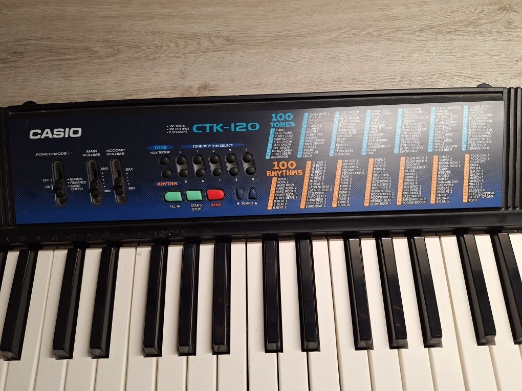 Keyboard Casio CTK-120