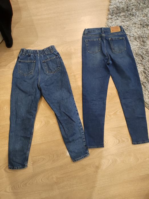 Джинсы для девочек MOM