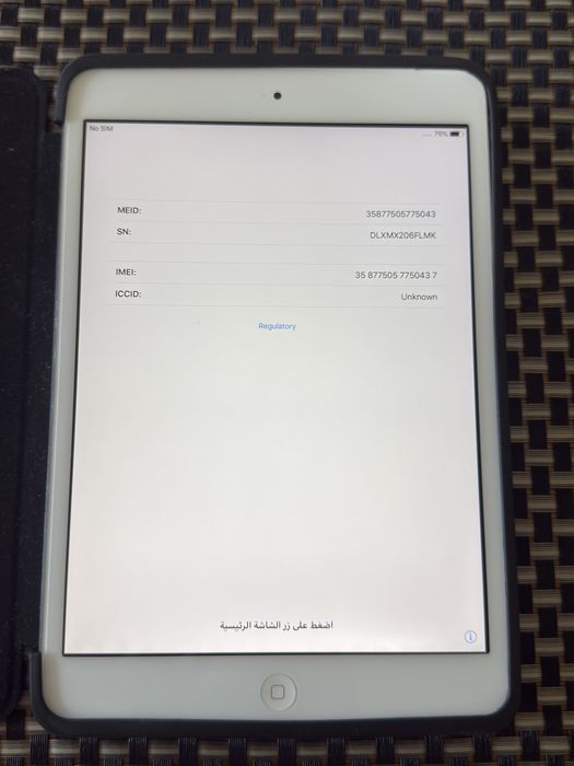 Ipad MINI 32Gb Cellular GPS A1490