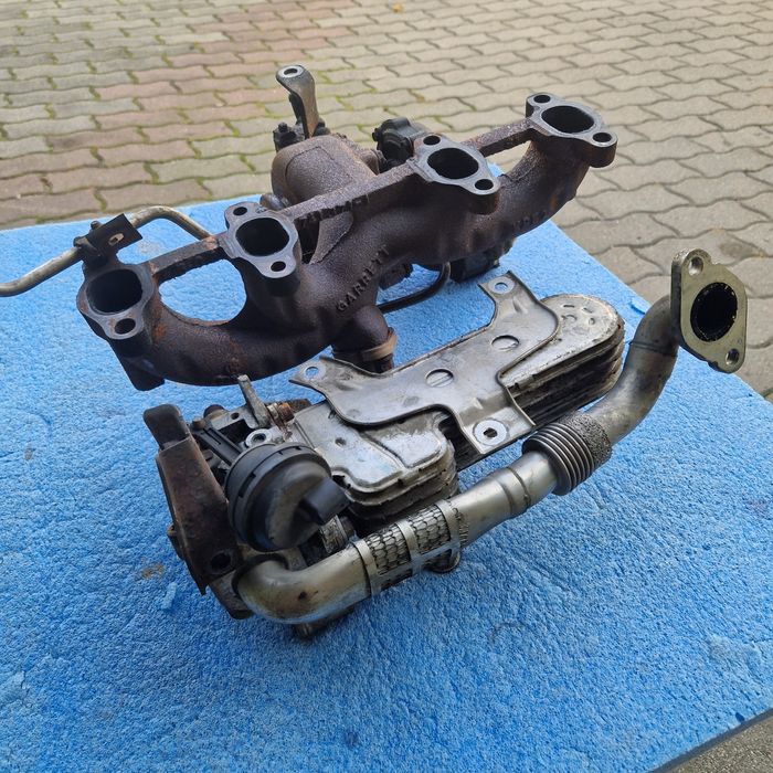 Skoda Octavia II 1.9 TDI turbosprężarka alternator