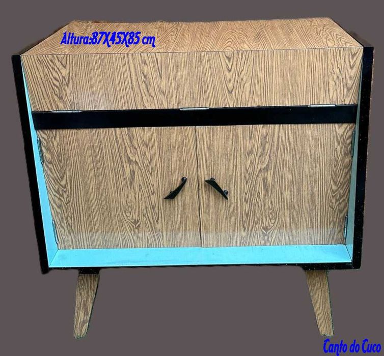Movel antigo, bar, laminado, anos 60