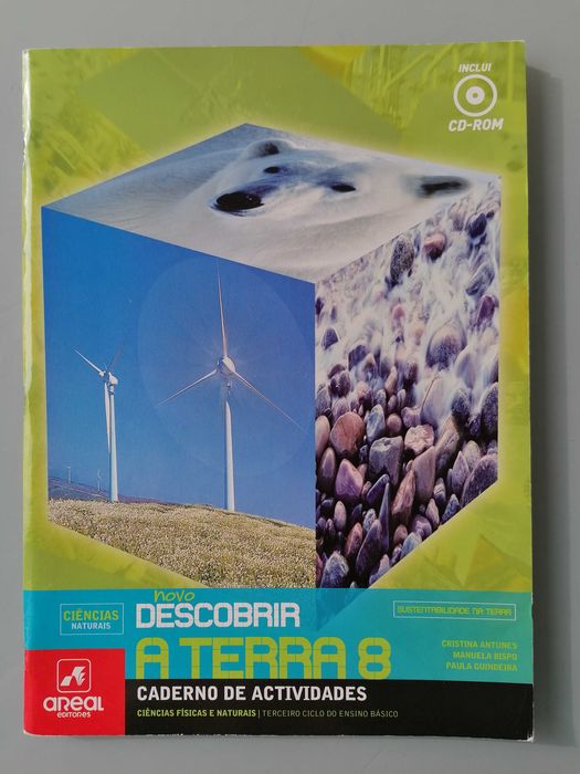 Descobrir a Terra 8 - Ciências Naturais 8 ºAno - Manual e C.A.