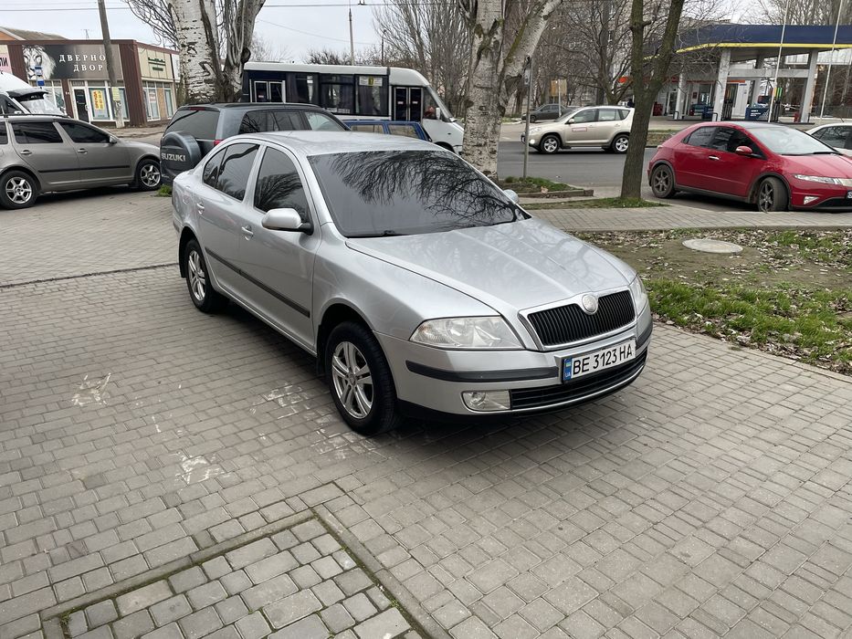 Skoda Octavia A5 2008 2.0 дизель