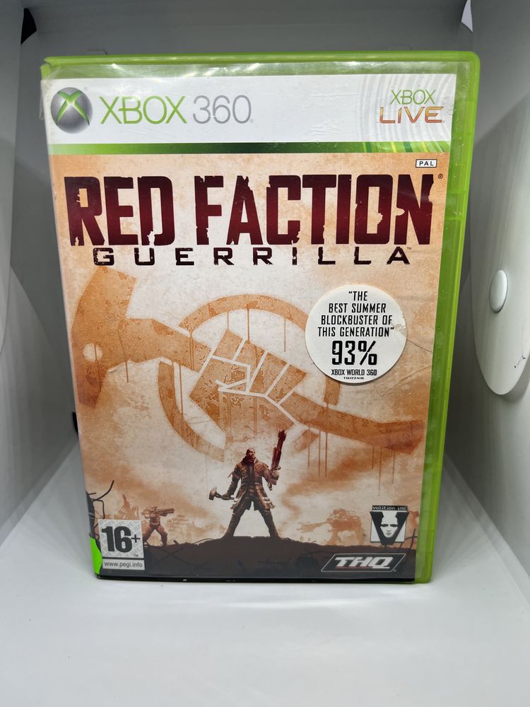 Red Faction Xbox 360 ( Możliwa Wymiana )